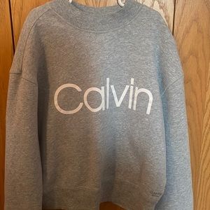 Calvin Klein crew neck sweatshirt!